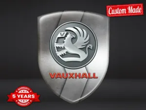 Vauxhall Autocollants Arrière Auto Course Luxe Personnalisable